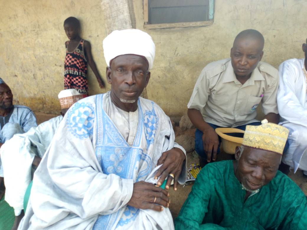 DVSOs pay Advocacy visit to the Magajin Gari of Koro Community Niger State
